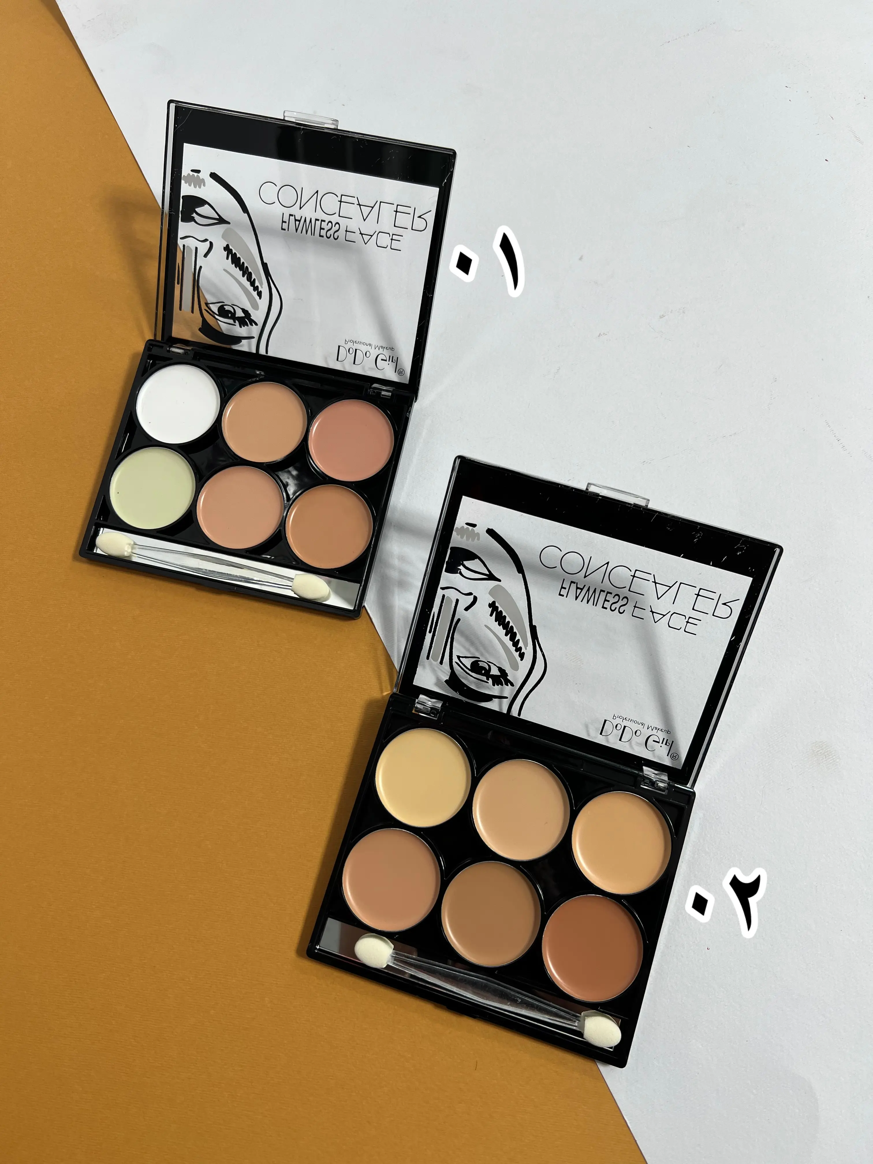 کانتور چرب ۶تایی دودوگرل